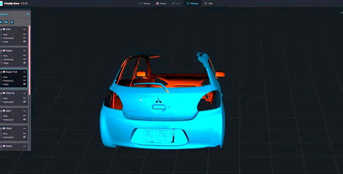 CR-Scan Raptor Pro с высокой степенью защиты