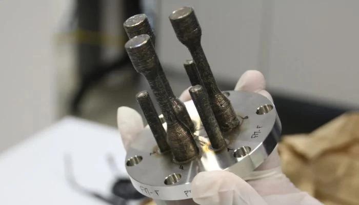 Детали, напечатанные на 3D-принтере в условиях невесомости