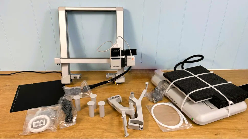 Комплектация принтера Anycubic Kobra X