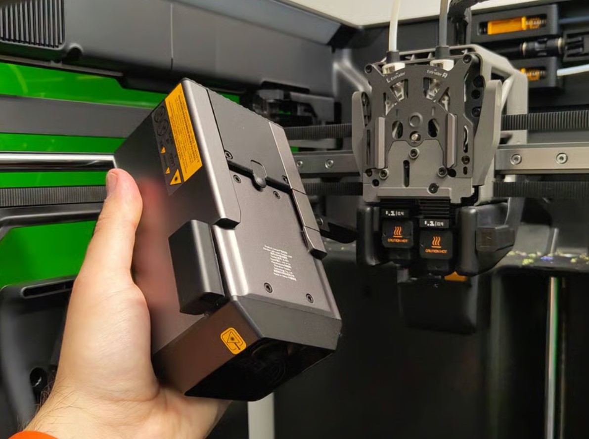 Сменить головку 3D принтера H2D Сменить головку 3D принтера H2D