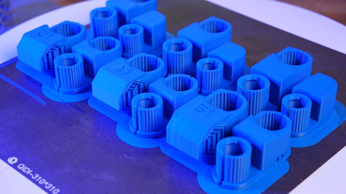 Печать из eABS HS от ESUN слоем в 0.16 миллиметра