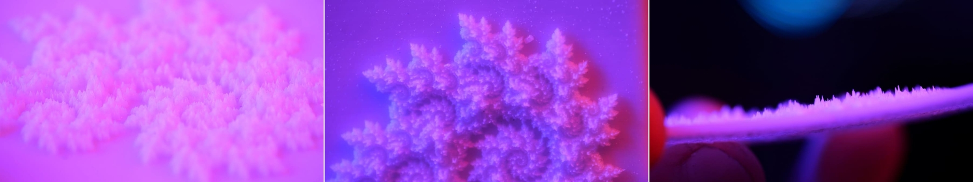 Печать модели фрактала