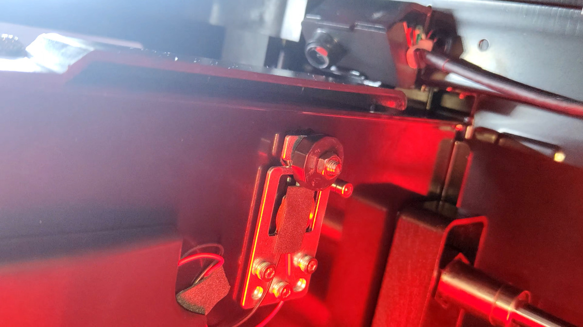 Калибровка поверхности стола Qidi tech Q1 Pro