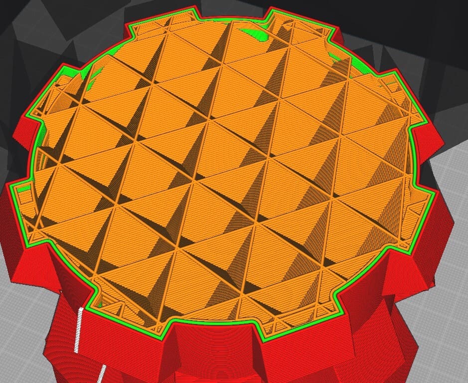 Шаблон для объемного заполнения куб Шаблон для объемного заполнения куб