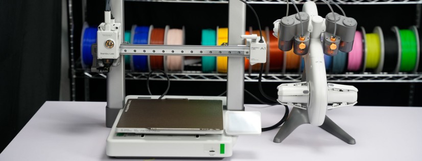 Катушки с пластиком Bambu Lab A1 Mini