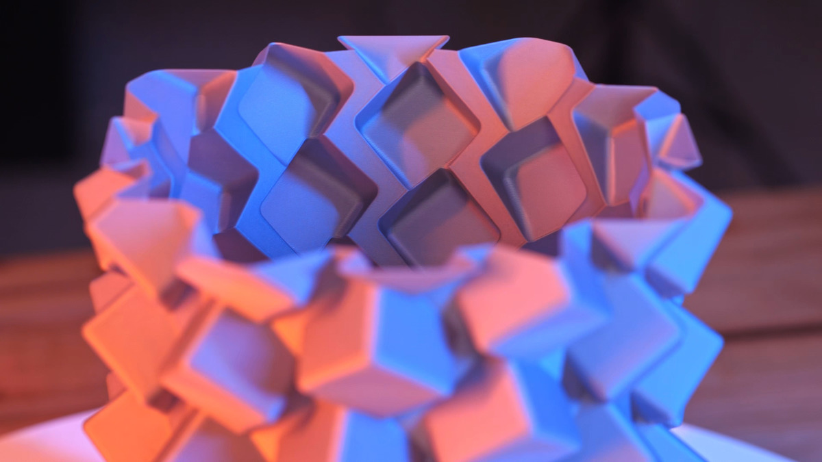 Печать вазы HIPS на 3D-принтере Qidi tech Q1 Pro