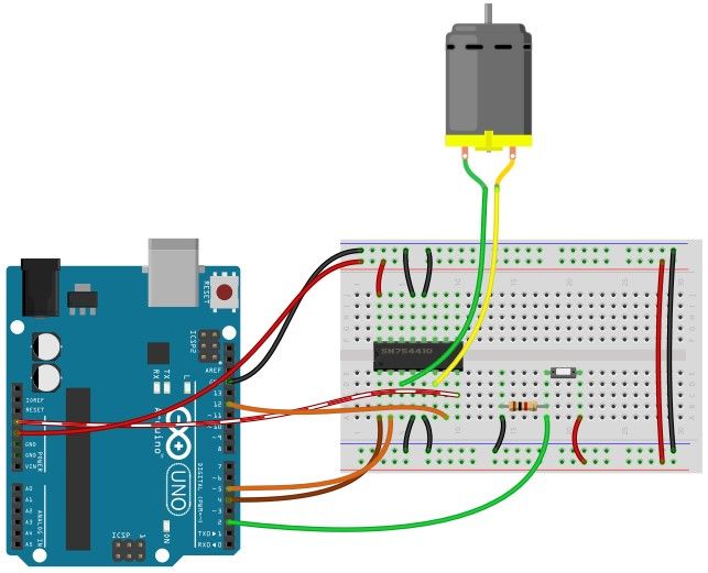 Как пользоваться макетной платой (breadboard) - Блог об Arduino, ПЛИС и современных технологиях