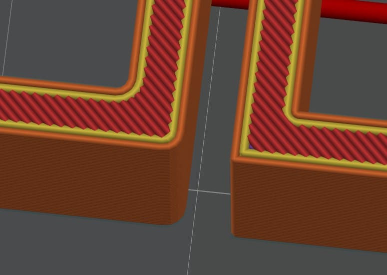 Скругление внутренних углов Скругление внутренних углов