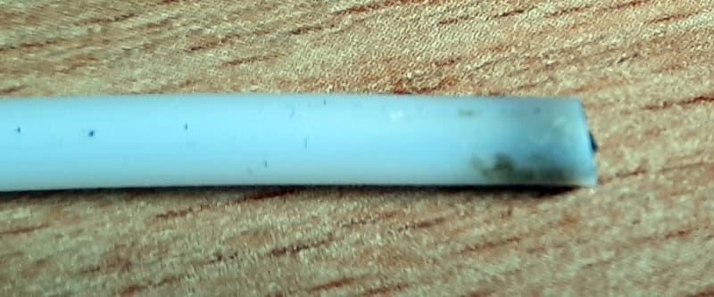 Износ тефлоновой трубки