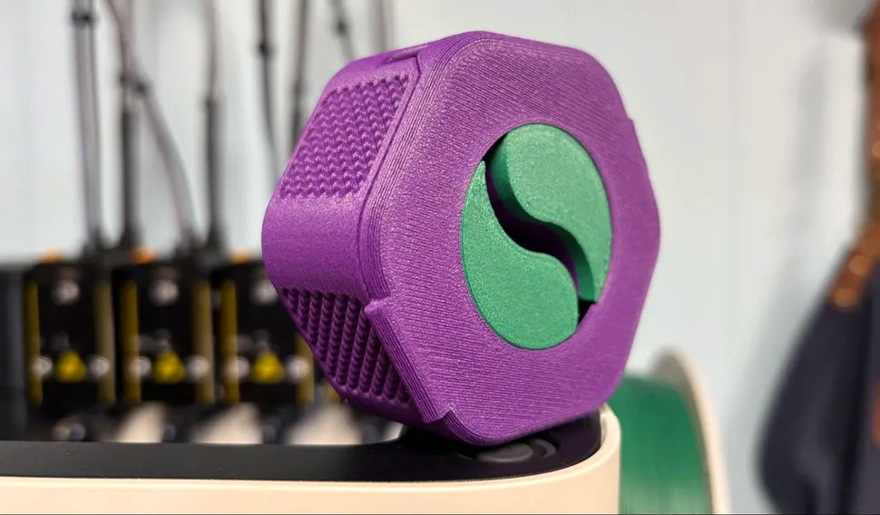 Двухцветный органайзер-намотчик кабеля Snapmaker U1 Двухцветный органайзер-намотчик кабеля Snapmaker U1