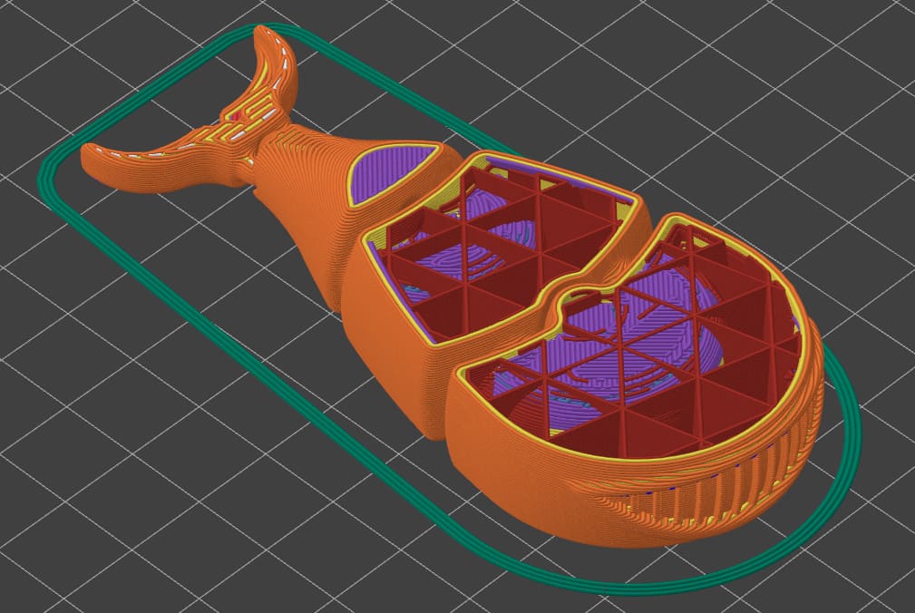 Предварительно виртуальная 3D модель
