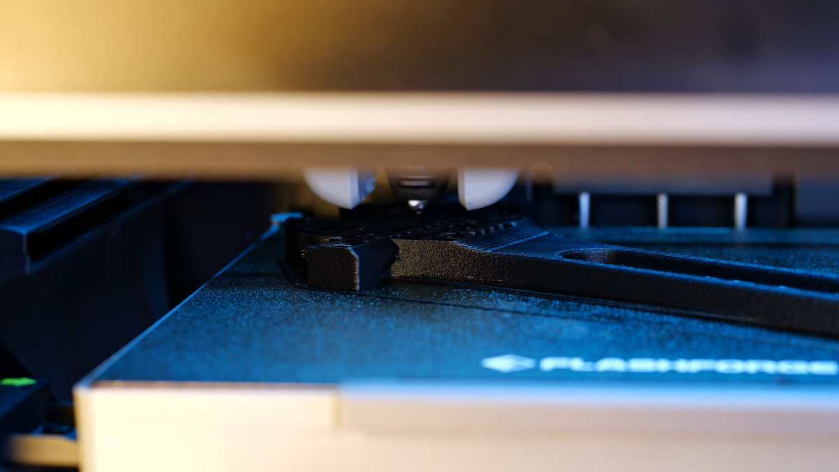 Печать гаечного ключа на принтере FlashForge