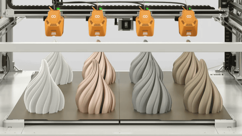 Синхронная работа головок принтера Orange Storm Giga Синхронная работа головок принтера Orange Storm Giga