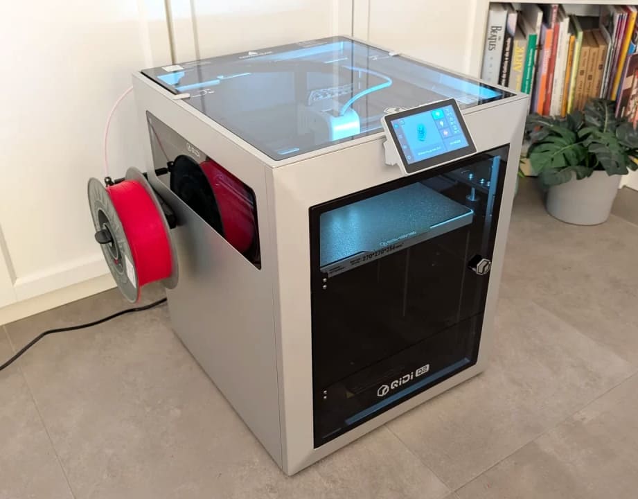 Оснащение 3D-принтера Q2