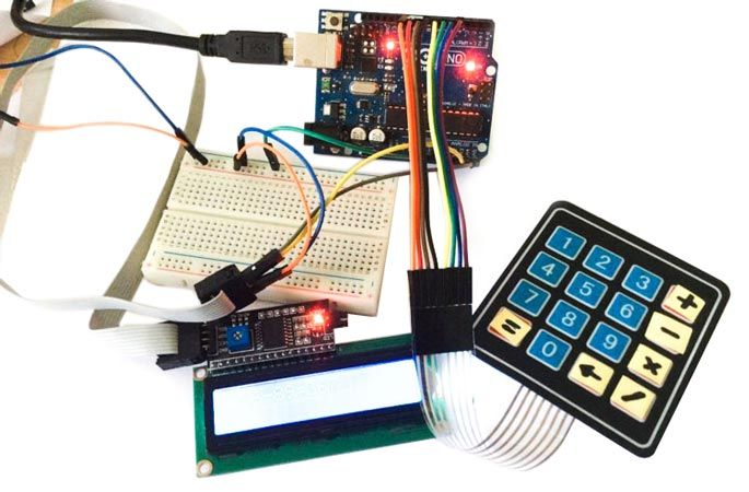 Пример использования эластичной клавиатуры