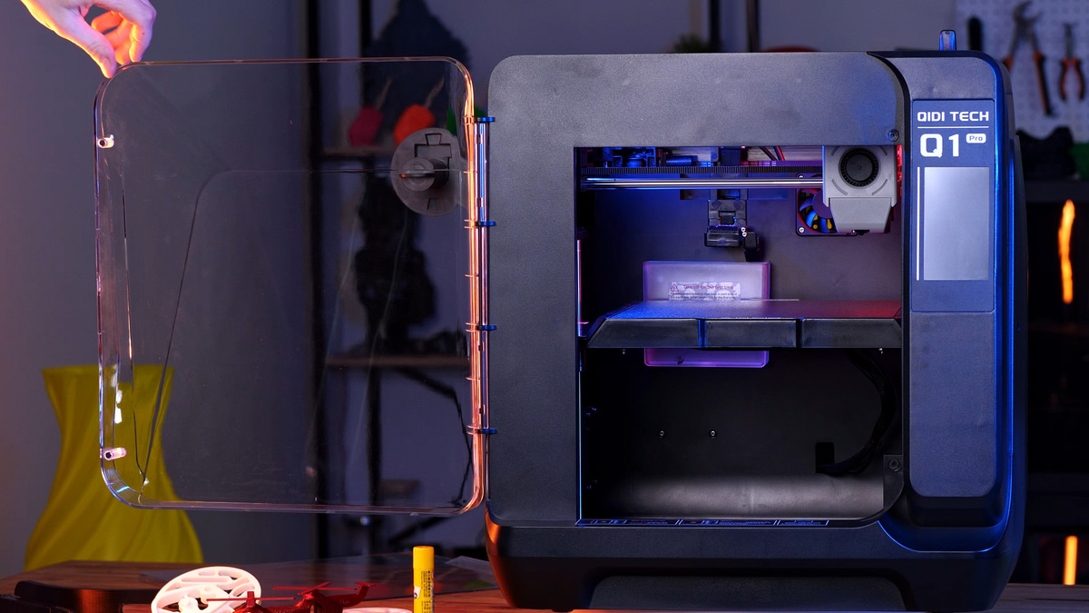 Корпусные панели принтера Qidi tech Q1 Pro