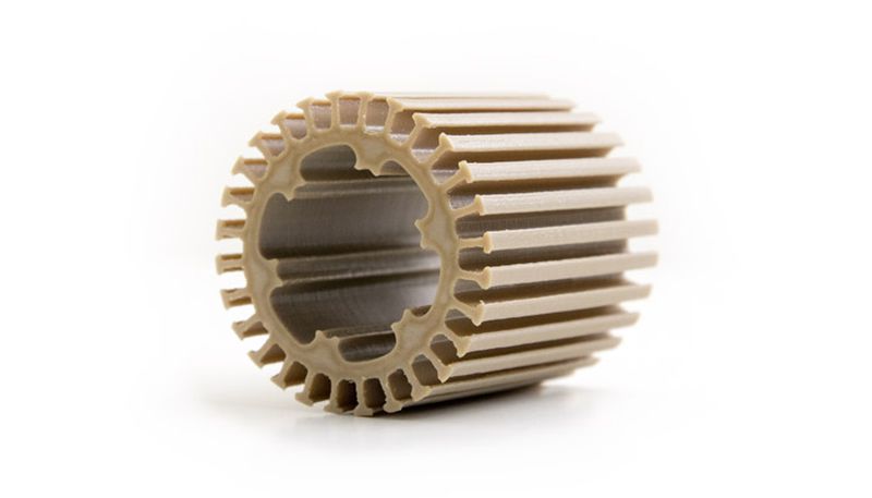 Модель реек в космосе