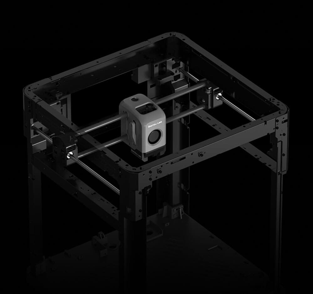 Прочный корпус Bambu Lab X1