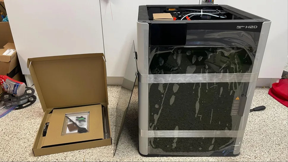 Принтер модели модели H2D Принтер модели модели H2D