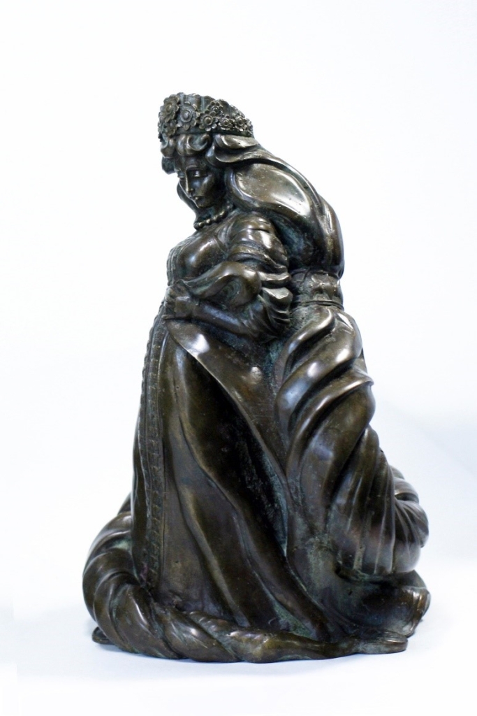 Напечатанная 3D скульптура Права