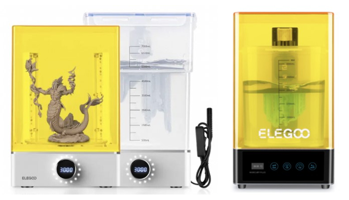 Камеры для мойки, сушки и полимеризации