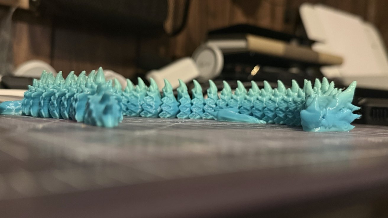 Печать 3D принтера FlashForge AD5X