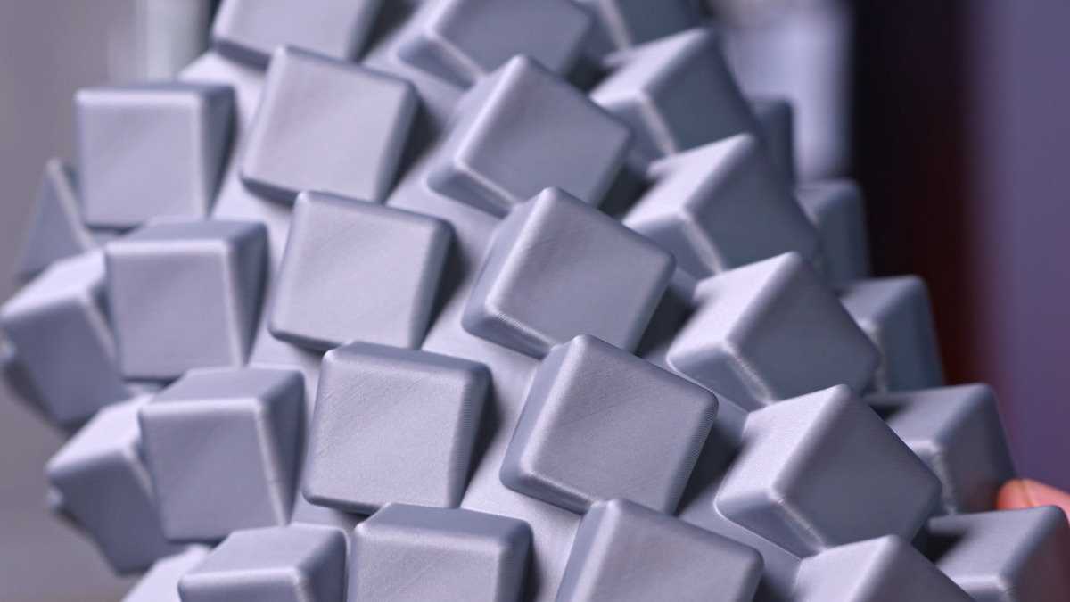 Печать вазы HIPS на 3D-принтере Qidi tech Q1 Pro