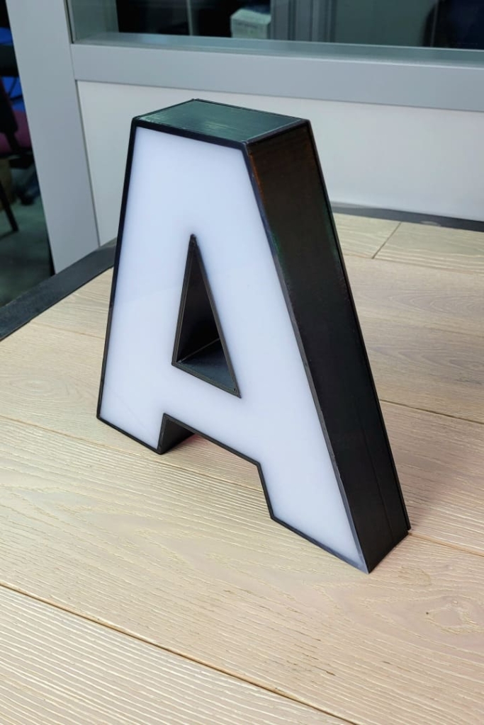 Рекламная буква