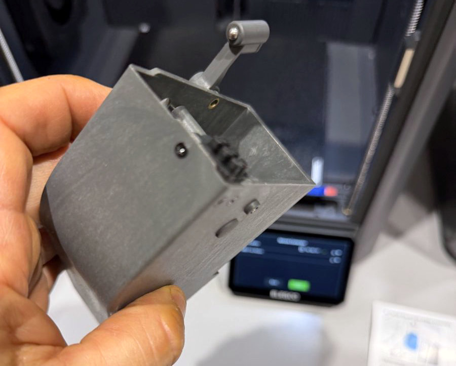 Сборка и подготовка Centauri Carbon 2