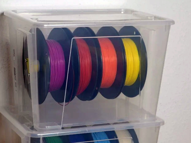 Хранение платика в обычном контейнере