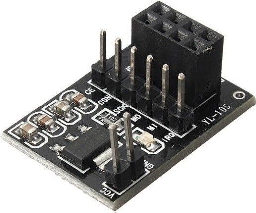 Простое радиоуправление на NRF24L01+PA+LNA. Приемник