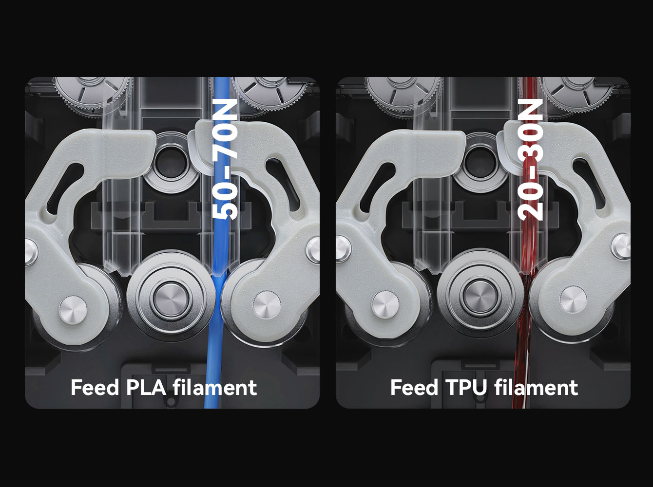 Экструдер принтера Anycubic Kobra X
