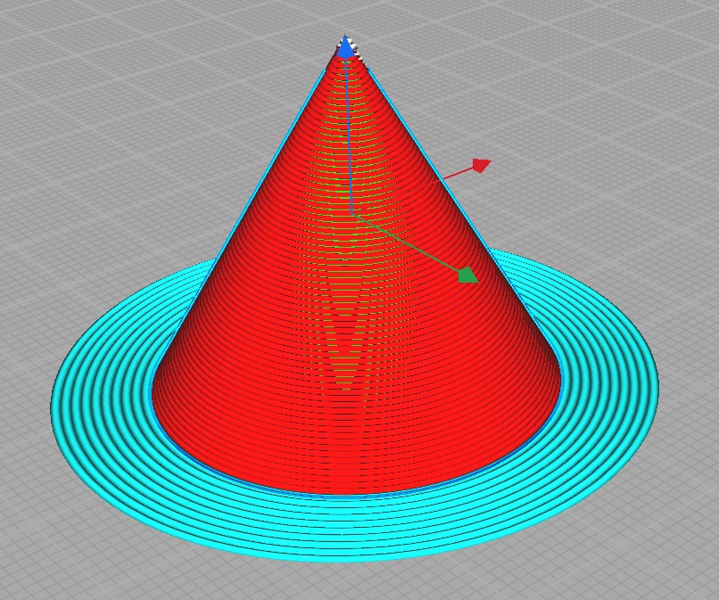 Кайма с большим количеством колец Кайма с большим количеством колец