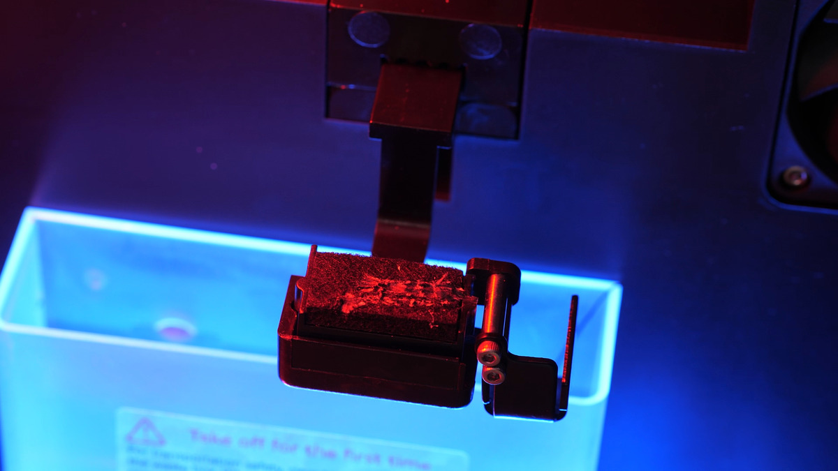 Модуль для очистки сопла Qidi tech Q1 Pro