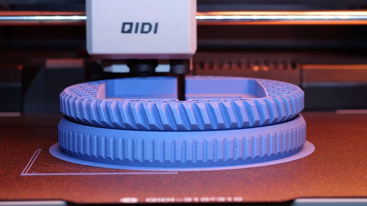 Внутренняя шестерня из PLA CF от Bambu Lab