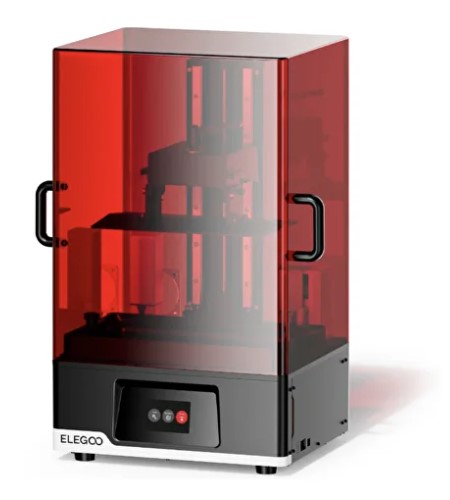 Фотополимерный 3D принтер Сатурн