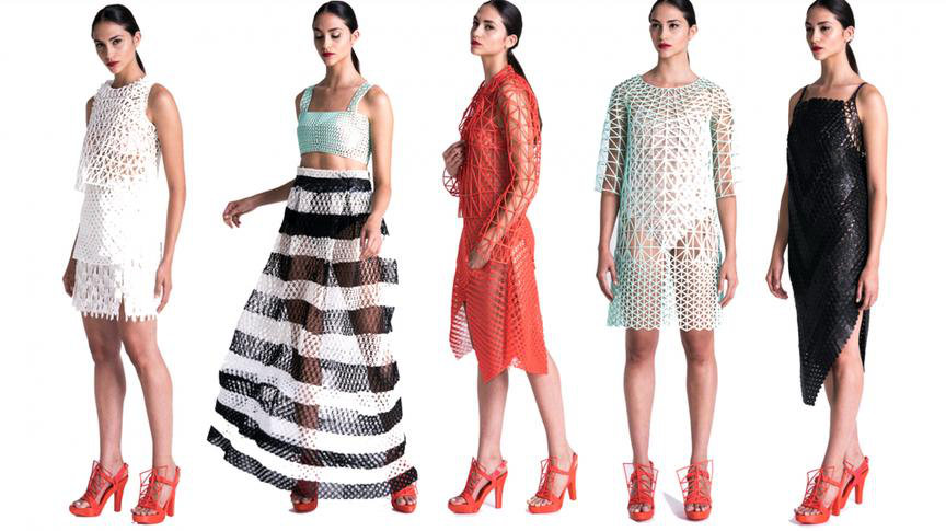 Предметы гардероба в 3d печати Предметы гардероба в 3d печати