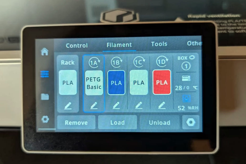 Сенсорный дисплей QIDI Q2