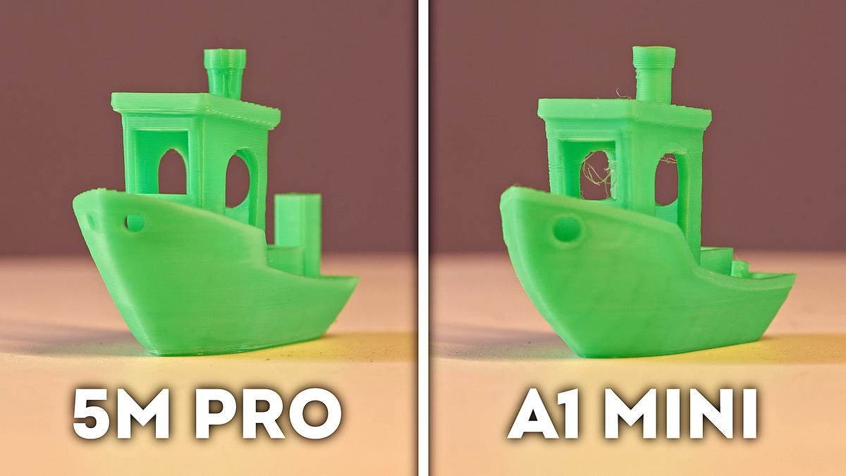 Печать кораблика на FlashForge