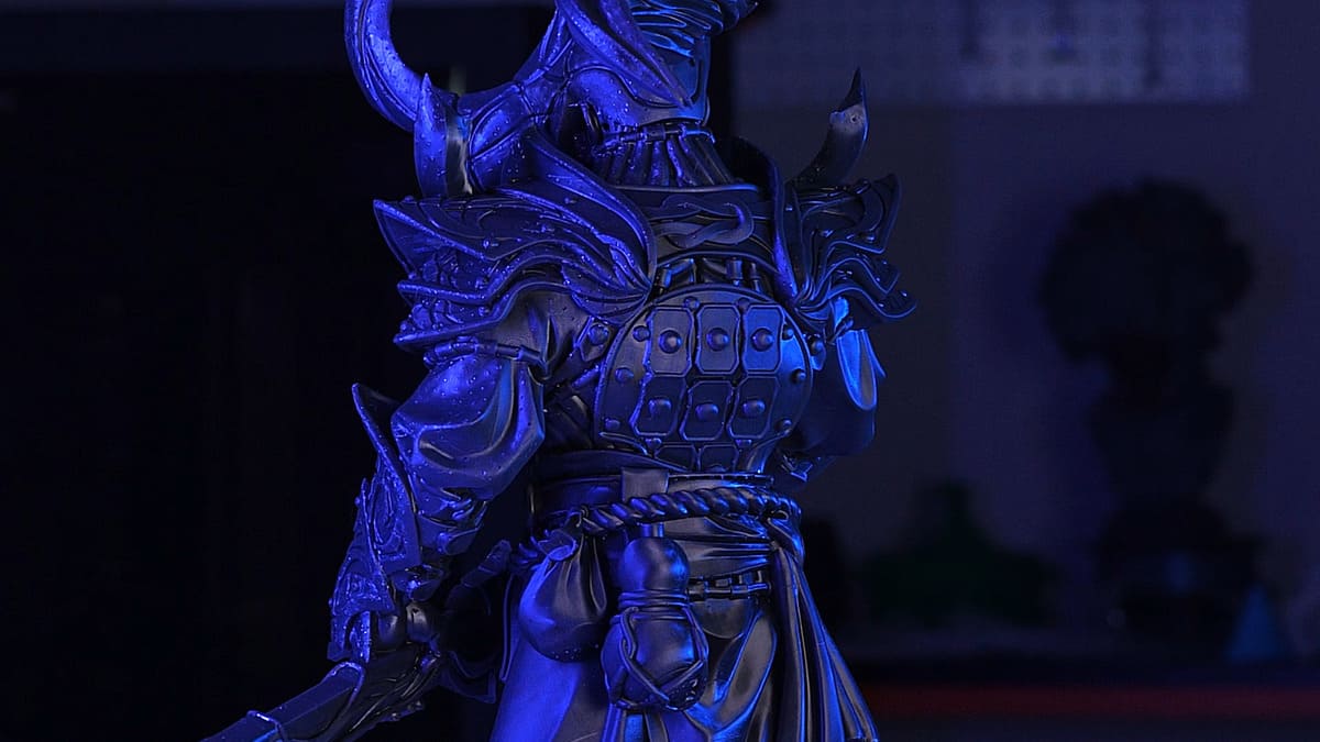 Напечатанная статуэтка