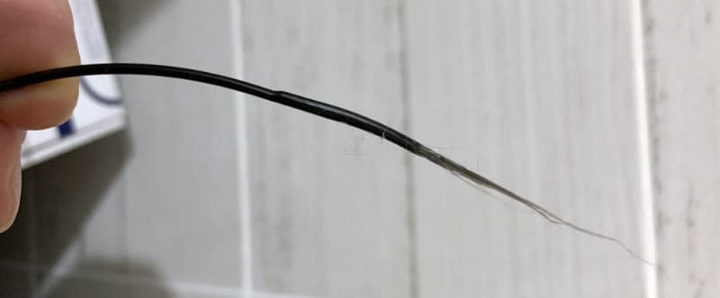 Разбухание прутка в металлическом термобарьере