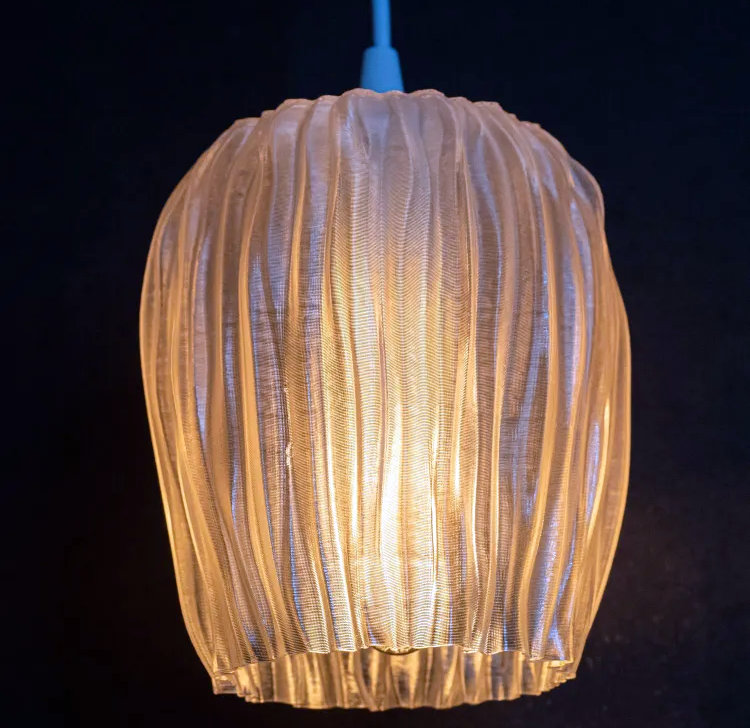 Полупрозрачный абажур Полупрозрачный абажур