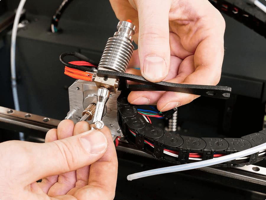 Замена сопла и/или термоблока