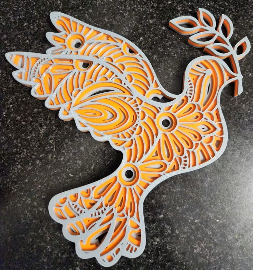 Многопечатная печать модели Centauri Carbon 2