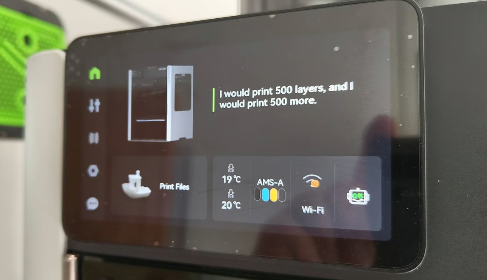 Бюджетный принтер H2D серии А Бюджетный принтер H2D серии А