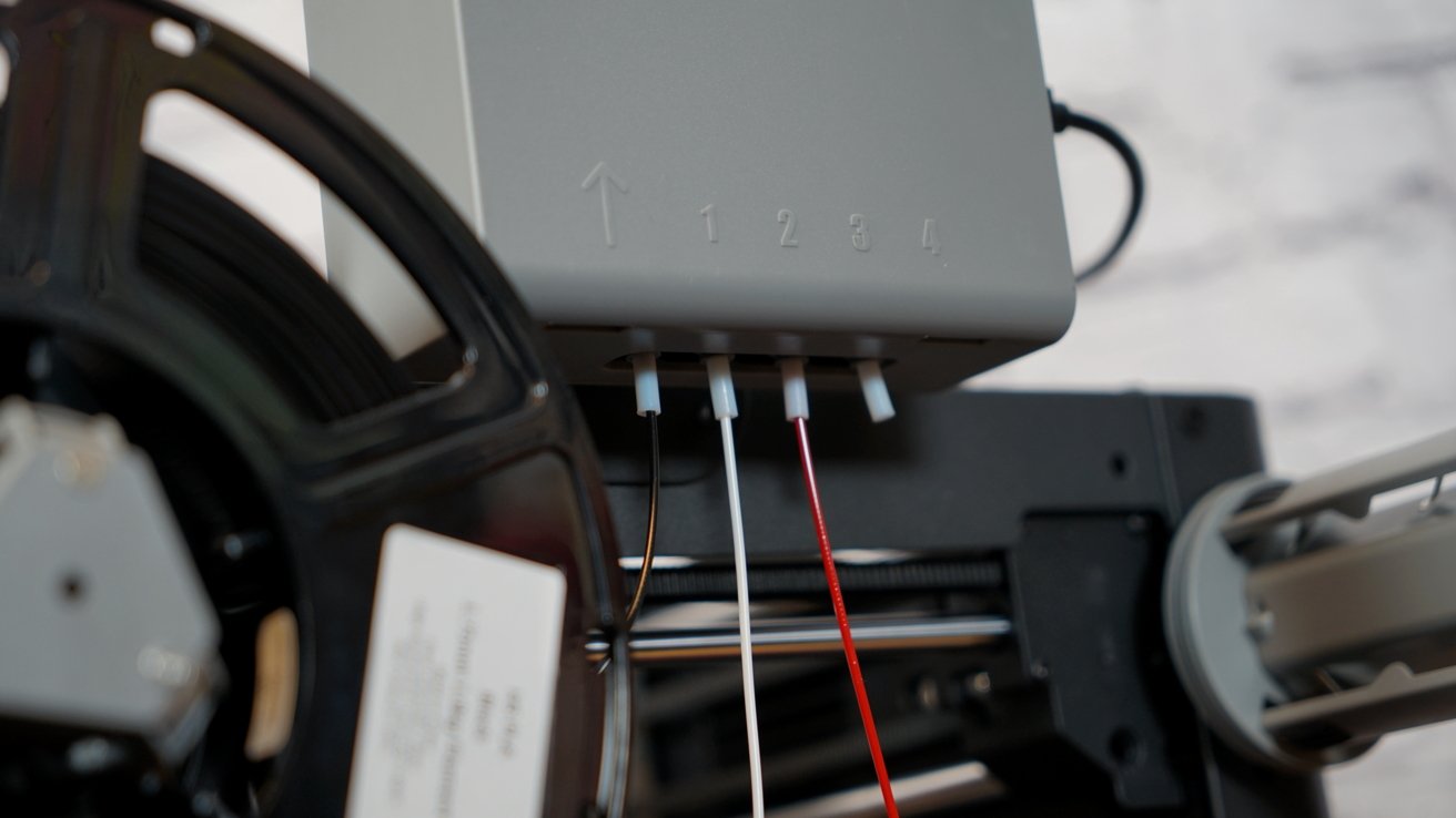 Система замены цвета IFS FlashForge AD5X