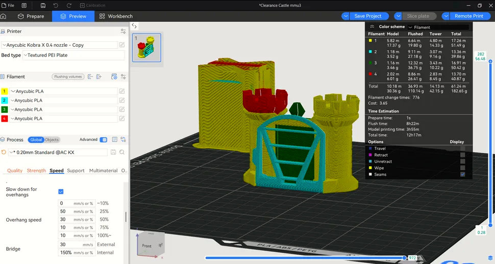 Слайсер “Anycubic SlicerNex” для Anycubic Kobra X