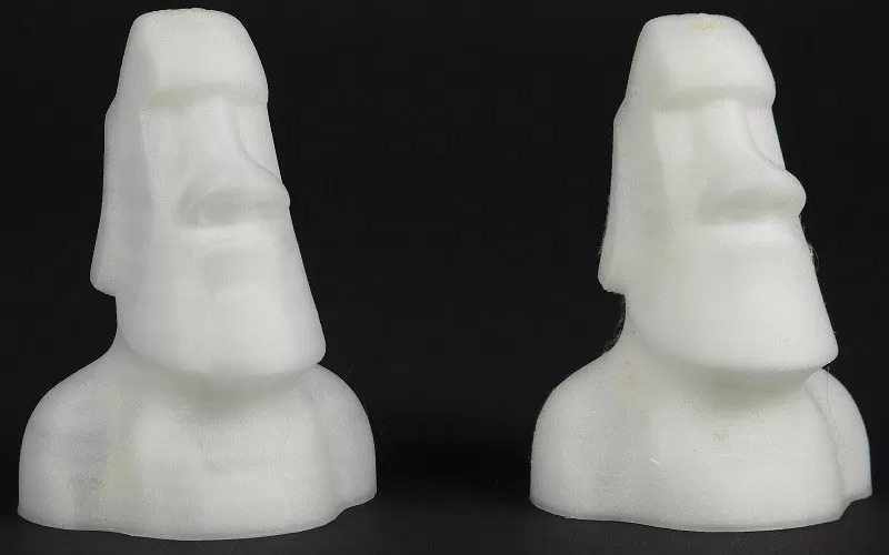 Определение степени влажности нейлона на глаз