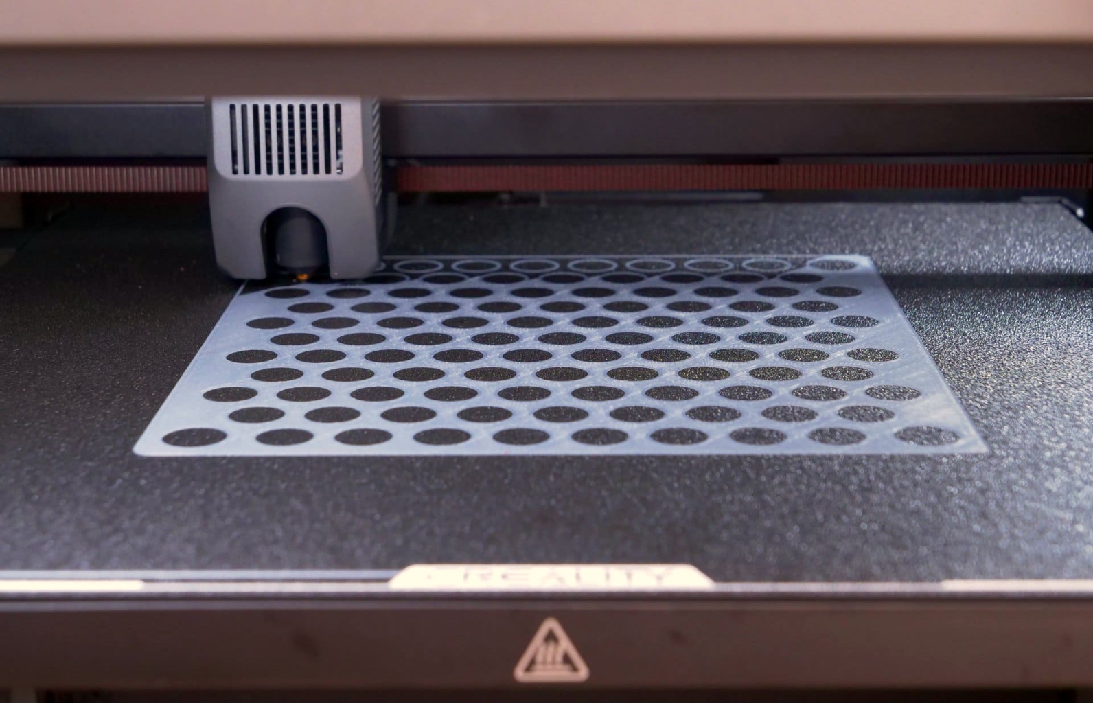 Калибровка Creality K2 Plus