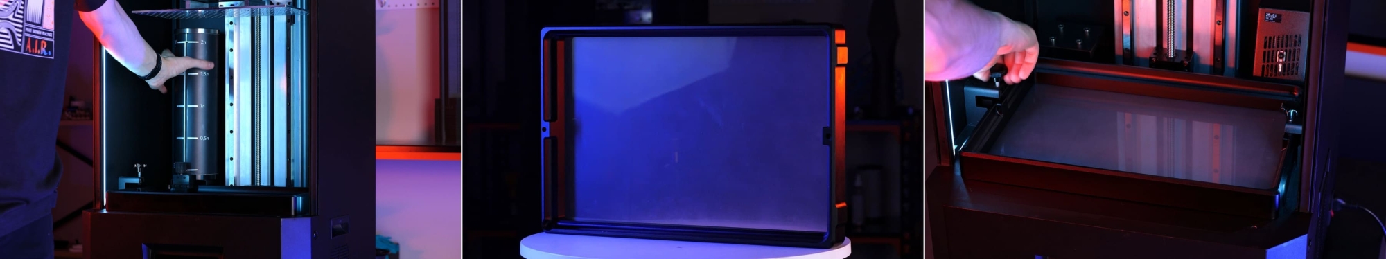 Система автодолива смолы